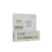 Nano Pantol 15g Eccos Proteção e Hidratação, Creme Pós Micropigmentação Tatuagem