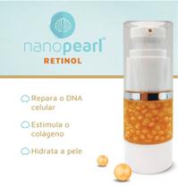 Nano Pérolas Retinol 15g - Peeling Superficial e Aumento de Colágeno