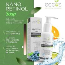 Nano Retinol Soap Sabonete Facial Eccos - Eccos Cosmeticos