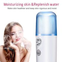 Nano Spray Facial de Hidratação Térmica Umidificador de Bolso para Pele Seca Pronta Entrega