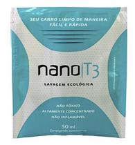 Nano T3 Shampoo De Carro E Moto Limpa E Da Brilho 5 Lavagens