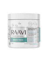 Nano Tech 500g Creme de Massagem Redutor Raavi