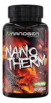 Nano Therm Nanogen Suplemento Alimentar em Cápsulas com Cafeína Nano Therm Nanogen Suplemento Alimentar em Cápsulas com Cafeína