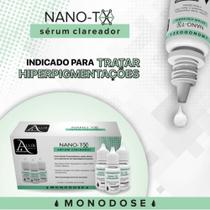 Nano tx- kit sérum clareador 3 unidades