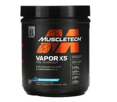 Nano Vapor X5 Pre Treino Muscletech 30 Doses Eua