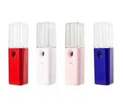 Nano Vaporizador De Rosto Portátil Umidificador Recarregável Nano Vaporizador De Rosto Portátil Umidificador Recarregável