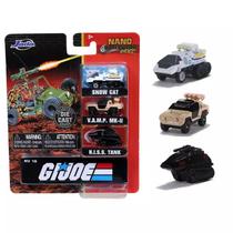 Nano veículos - hollywood rides - g.i. joe 3