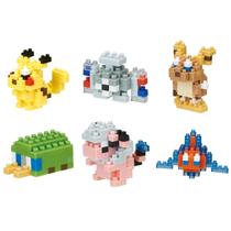 Nanoblock Pokémon - Conjunto Tipo Elétrico 1