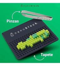 Nanoblock Tapete Para Construçao Mattel Hgp51