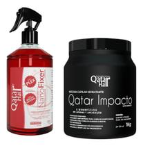 Nanofixer Ion Revitalizante+Máscara Qatar Impacto 1Kg Qatar