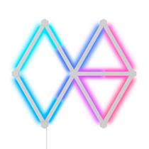 Nanoleaf Lines Com 9 Peças WiFi Smart RGBW NL59-K-0017LW-9PK