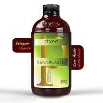 Nanoplastia Selagem Capilar Sem Formol Pantovin 500ml Three Therapy Nanoplastia Selagem Capilar Sem Formol Pantovin 500ml Three Therapy