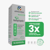 Nanoprópolis Extrato de Própolis Verde 20ml - Apis Vida