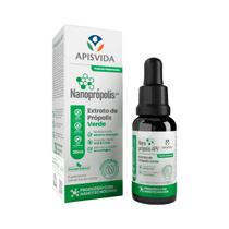 Nanoprópolis Extrato de Própolis Verde 20ml Apis Vida