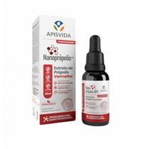 Nanoprópolis Extrato de Própolis Vermelho 20ml- Apis Vida