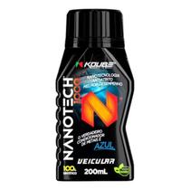 Nanotech 1000 Condicionador De Metais Original Koube 200ml Cor:Preto Tamanho:Unico Nanotech 1000 Condicionador De Metais Original Koube 200ml Cor:Preto Tamanho:Unico