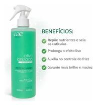 Nanotecnologia Capilar Jato Potencializador -Eaê! Cosmeticos 3X500ml
