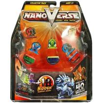 Nanoverse Pack De Guerreiros - Dican Nanoverse Pack De Guerreiros - Dican