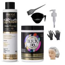 Nanovin 3D Profyll 1L + Nanovin Bx 1Kg LVTC
