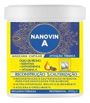 Nanovin A Máscara Capilar Ativação Térmica 500g Nanovin A Máscara Capilar Ativação Térmica 500g