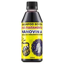 Nanovin A Shampoo Bomba Cavalo de Ouro Nanobiotin 300ml