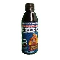 Nanovin A Shampoo Bomba Krina De Cavalo 300ml - T Nanovin A Shampoo Bomba Krina De Cavalo 300ml - T
