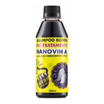 Nanovin A Shampoo Bomba Pré Tratamento 300ml