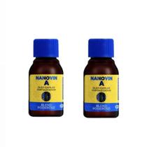 Nanovin Kit 2 Óleos Fortalecedor 30ml