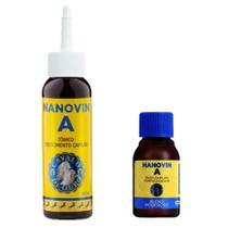 Nanovin Kit Super Casal 20 Tônico 60 + Óleo 30ml Nanovin Kit Super Casal 20 Tônico 60 + Óleo 30ml