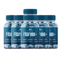 Nanovit Fósforo c Zinco, Selênio, Cálcio e Vitaminas 60 caps Nanovit Fósforo c Zinco, Selênio, Cálcio e Vitaminas 60 caps