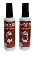 Nanoxidil Cabelo e Barba Cheia Nanoxidil Cabelo e Barba Cheia