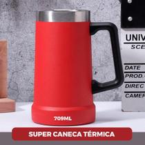 Não deixe suas bebidas esfriarem ou aquecerem: experimente nossa caneca térmica parede dupla em inox