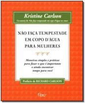 Não Faça Tempest.copo D'agua-mul. - ROCCO Não Faça Tempest.copo D'agua-mul. - ROCCO