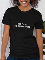 Não fui eu - Elcio Fonseca Não fui eu - Elcio Fonseca