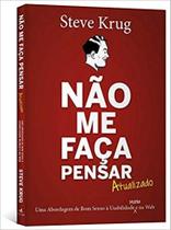 Nao me faca pensar - atualizado - abordagem de bom senso a usabilidade