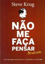 Nao Me Faca Pensar - Atualizado Nao Me Faca Pensar - Atualizado