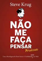 Não Me Faça Pensar - Atualizado Não Me Faça Pensar - Atualizado