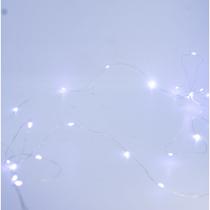 Não-Pisca LED Branco para Decoração - 3 metros - 1 unidade - Art Lille - Rizzo