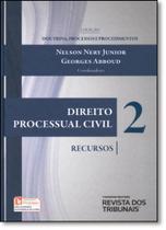 Não Vender Avulso - Direito Processual Civil: Recursos - Vol.2 - Coleção Doutrina, Processos e Procedimentos - REVISTA DOS TRIBUNAIS - DOUTRINAS