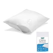 Nap Capa Fronha Protetora p/ Travesseiro Impermeavel com Ziper CAP002
