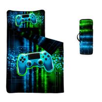 Nap Mat Datura home Gamepad Video Gamer com travesseiro de 3 a 7 anos