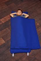 Nap Mat EVERYDAY KIDS Navy com travesseiro removível de 3 a 6 anos Nap Mat EVERYDAY KIDS Navy com travesseiro removível de 3 a 6 anos