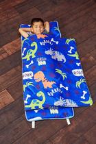 Nap Mat EVERYDAY KIDS Roarin' Dinos com travesseiro removível 3-6Y