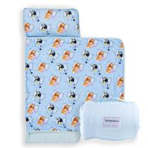 Nap Mat Jay Franco Bluey & Bingo Soft Microfiber 3-5 anos