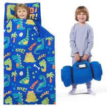 Nap Mat Joiedomi Toddler para pré-escola com travesseiro e cobertor Nap Mat Joiedomi Toddler para pré-escola com travesseiro e cobertor