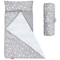 Nap Mat Moonsea Toddler com travesseiro e cobertor Minky de lã