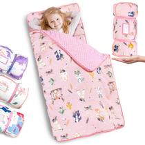 Nap Mat PRIMLECT para criança com travesseiro e cobertor de lã 140x90x5cm Nap Mat PRIMLECT para criança com travesseiro e cobertor de lã 140x90x5cm