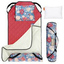 Nap Mat Urban Infant Tot Cot Kids com cobertor e balões de travesseiro