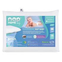 Nap Travesseiro Nap Baby Infantil Bebê RN Anti Sufocante Hipoalergenico Recem Nascido TRINR01
