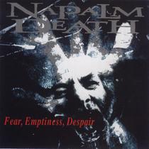 Napalm Death - Fear, Emptiness, Despair CD (Importado)